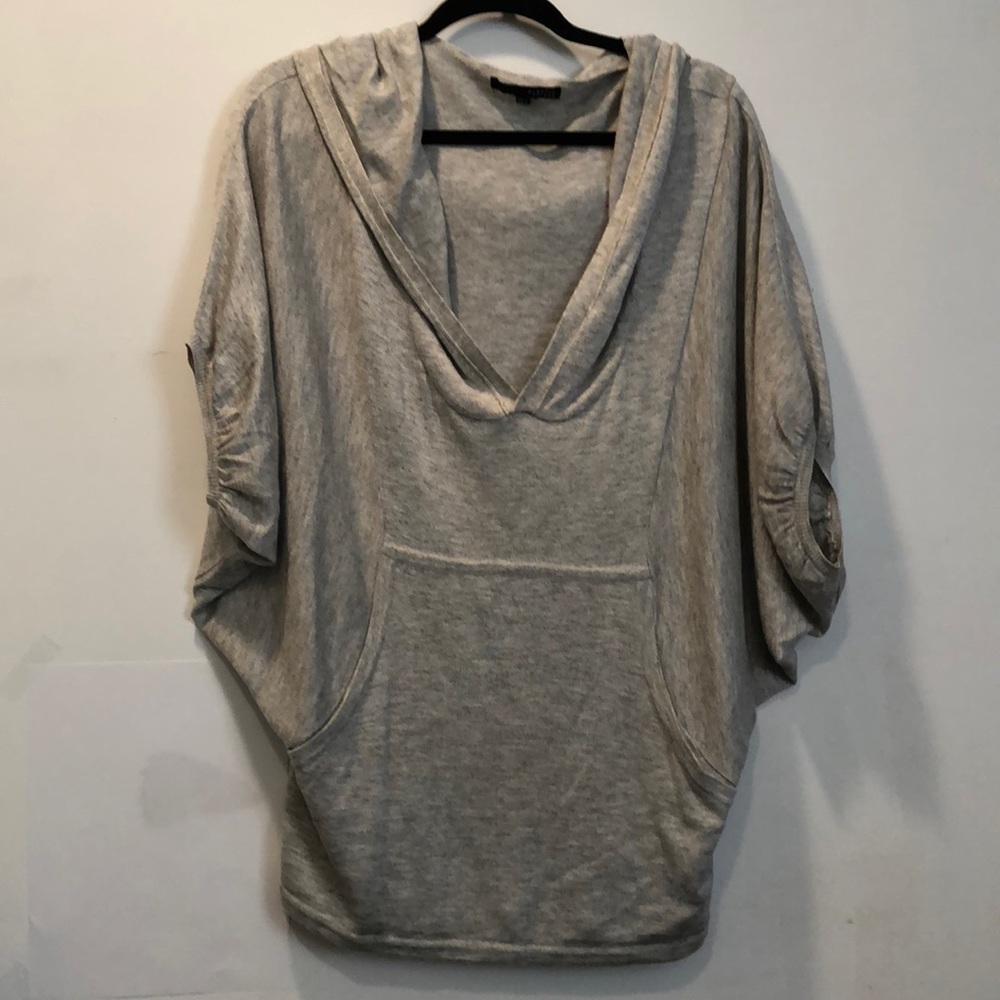 Short sleeve dolman tee